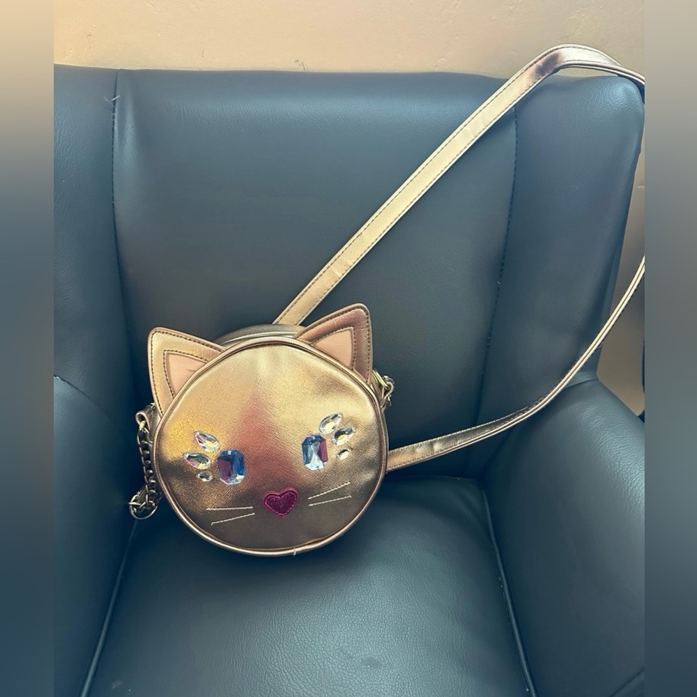 Betsy Johnson Cat Purse